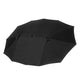 TheDisplayOutlet Rectangular Patio Umbrella Canopy 15x9ft 12-Rib, Black Image