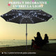 TheDisplayOutlet Solar Lights for Patio Umbrella 9-10ft 8-Rib Remote Control Image