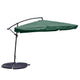 TheDisplayOutlet Cantilever Umbrella Base Weights Concrete Stand Plates Image