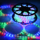 TheDisplayOutlet Outdoor Rope Light - 120V Plug-in, 1/2"(13mm), RGB, 150ft Image