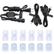 TheDisplayOutlet 150' LED Rope Light Outdoor Waterproof Image