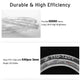 TheDisplayOutlet Outdoor Rope Light - 120V Plug-in, 1/2"(13mm), 3000K Image