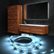 TheDisplayOutlet 16ft Bluetooth APP Control Strip Light with Remote Image