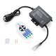 TheDisplayOutlet 2700K LED Controller & RF Remote for Outdoor Neon Rope Light 110V Image