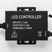 TheDisplayOutlet LED Light RF Remote & Controller for Flex Neon Lights Warm White Image