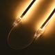 TheDisplayOutlet 10 Set/Pack Neon Light 2-Pin Splice Connector 14x7mm Image