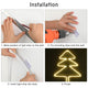 TheDisplayOutlet 10ft Outdoor Rope Light 2700K Neon Strip 120V Image