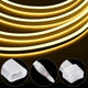 TheDisplayOutlet Outdoor Rope Light Warm White Light Strip RF Remote Image