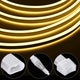 TheDisplayOutlet 10ft Outdoor Rope Light 2700K Neon Strip 120V Image