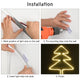 TheDisplayOutlet Outdoor Rope Light Warm White Light Strip RF Remote Image