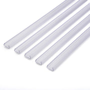 5/16"x9/16" PVC U-Channels Mounting 3ft 5ct/pk