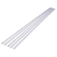 TheDisplayOutlet 5/16"x9/16" PVC U-Channels Mounting 3ft 5ct/pk Image