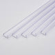 TheDisplayOutlet 5/16"x9/16" PVC U-Channels Mounting 3ft 5ct/pk Image