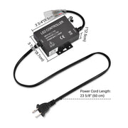 TheDisplayOutlet LED Light RF Remote & Controller for Flex Neon Lights RGB Image