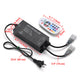 TheDisplayOutlet RGBW LED Controller & RF Remote for Outdoor Neon Rope Light 110V Image