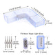 TheDisplayOutlet 10 Set/Pack Neon Light 4-Pin Splice Connector 18x8mm Image