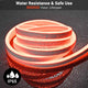 Outdoor Rope Light RGB Light Strip App Music Sync RF Remote