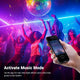 TheDisplayOutlet Outdoor Rope Light RGBW Neon Strip App Music Sync RF Remote Image