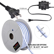 Outdoor Rope Light RGB Light Strip App Music Sync RF Remote