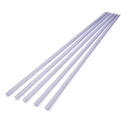 3/8"x11/16" PVC U-Channels Mounting 3ft 5ct/pk