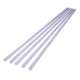 3/8"x11/16" PVC U-Channels Mounting 3ft 5ct/pk