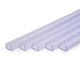 TheDisplayOutlet 3/8"x11/16" PVC U-Channels Mounting 3ft 5ct/pk Image