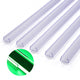 TheDisplayOutlet 3/8"x11/16" PVC U-Channels Mounting 3ft 5ct. - for RGBW Image