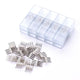 TheDisplayOutlet 10 Set/Pack Neon Light 4-Pin Splice Connector 18x8mm Image