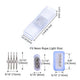 TheDisplayOutlet 10 Set/Pack Neon Light 4-Pin Splice Connector 18x8mm Image