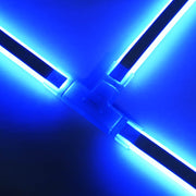 TheDisplayOutlet 10 Set/Pack Neon Light 4-Pin Splice Connector 18x8mm Image