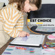 14 inch LED Tracing Light Board w/ Tracing Paper