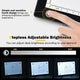 14 inch LED Tracing Light Board w/ Tracing Paper