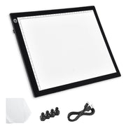 TheDisplayOutlet 14 inch LED Tracing Light Board w/ Tracing Paper Image