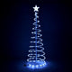 5' LED Lighted Xmas Spiral Tree