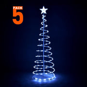 5' LED Spiral Xmas Tree USB Powered Outdoor/Indoor