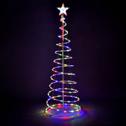 5' LED Spiral Xmas Tree USB Powered Outdoor/Indoor