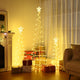 TheDisplayOutlet 3ct Lighted Spiral Xmas Trees Battery Powered 6ft 4ft 3ft Image