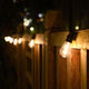 200' Outdoor Bistro String Light with Bulbs 110V Warm White