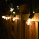 TheDisplayOutlet 200' Outdoor Bistro String Light with ST38 E12 Bulbs 120V 2700K Image