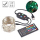 TheDisplayOutlet 33ft Bluetooth APP Control String Light with Remote USB Powered Image
