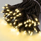 200' Mini Christmas String Lights Outdoor 110V Warm White
