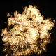 200' Outdoor Bistro String Light with Bulbs 110V Warm White