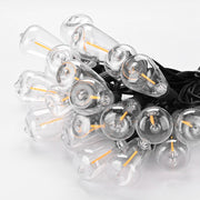200' Outdoor Bistro String Light with Bulbs 110V Warm White
