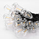TheDisplayOutlet 200' Outdoor Bistro String Light with ST38 E12 Bulbs 120V 2700K Image