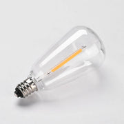 200' Outdoor Bistro String Light with Bulbs 110V Warm White