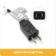 TheDisplayOutlet 200' Outdoor Bistro String Light with ST38 E12 Bulbs 120V 2700K Image
