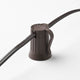 C9 Light Stringer Bistro Outdoor String Light 120V
