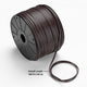 500ft Outdoor Electrical Zip-Cord Wire SPT-1 w/ Plugs & End Caps