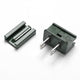 TheDisplayOutlet Christmas Light Zip Plug SPT-1 (Male, Female Plug, End Cap) Image