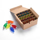 TheDisplayOutlet C9 Light Bulbs with E17 Base UL Certified 25ct/pk Image